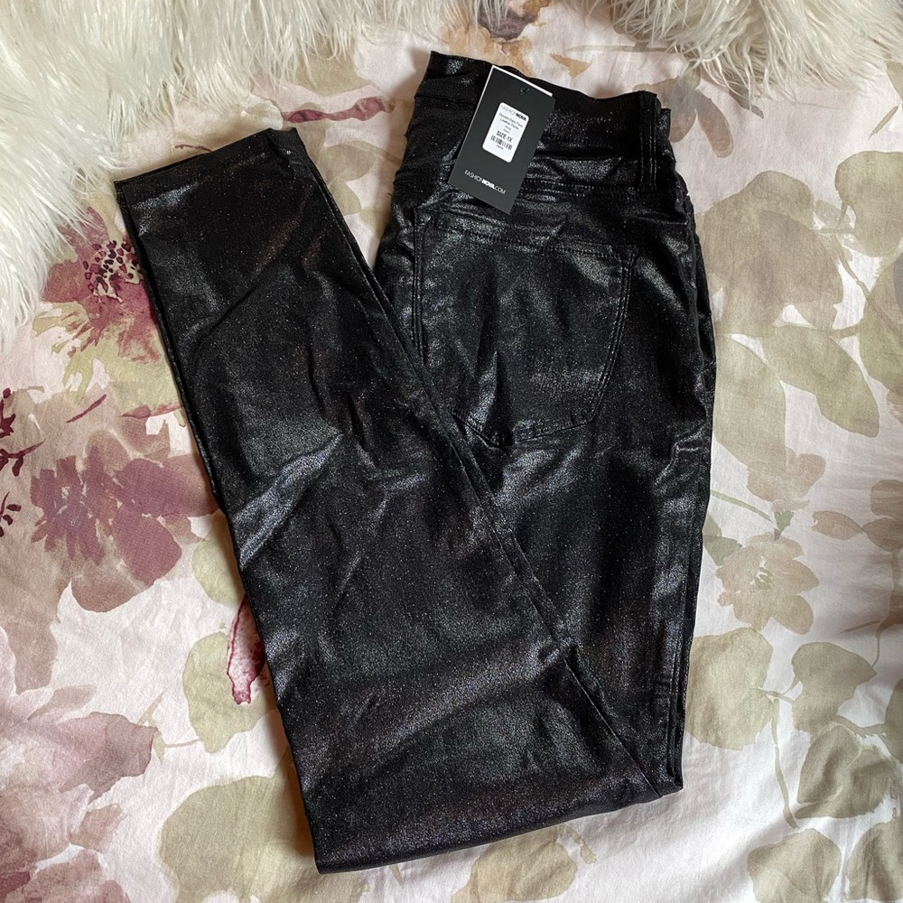 Fashion Nova faux leather pants